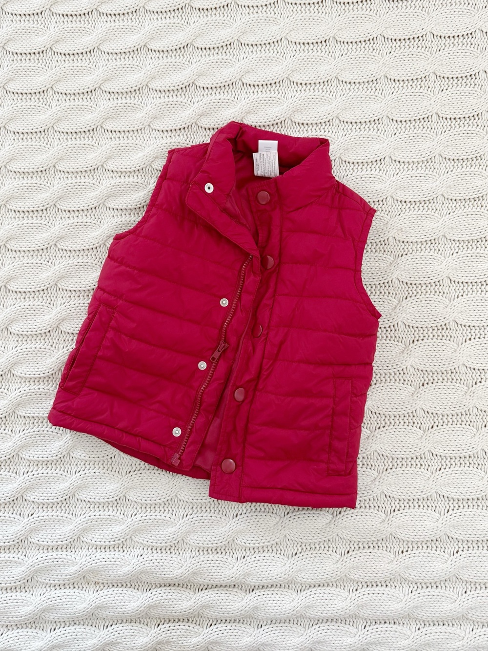 Gymboree Puffer Vest